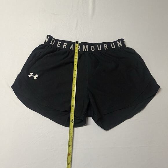 Under Armour Heat Gear Running Shorts Black Size Small Women's Athletic - Picture 5 of 7